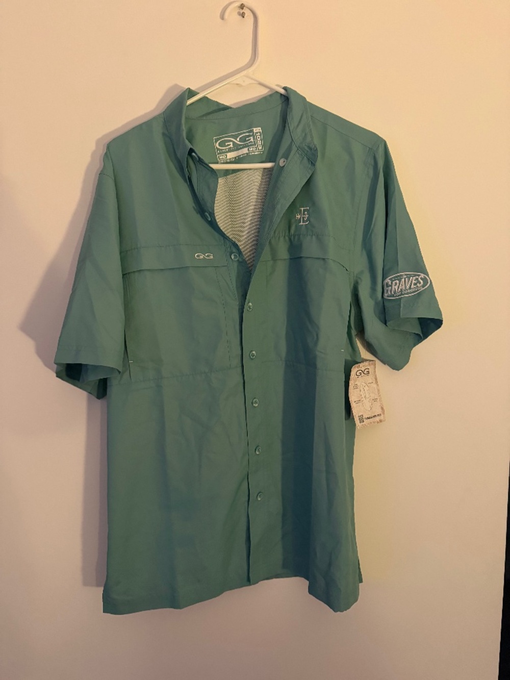 Game Guard fishing shirt
